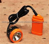 Chinacoal10 KJ3.5LM High Power LED Mining Safety Cap Lamp