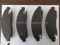 Brake Pad D1039,8904 0317 , 3501 175 , 3501 175-K00-J , 8-90403-17 , 8-97329-333-0 , 8-97368-251-0 , 8-97368-252-0 , 8-98051-117-0