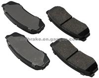 BRAKE PAD FDB1021, D606-7487, D2090, 1Y04-26-48Z, 4605A389, 4605A458, SP 2040, GDB1182, GDB3110, GDB3280, GDB3464, 21947, 04465-60010, 04466-60010, 04