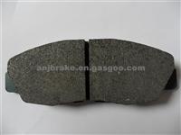 BRAKE PAD A-455WK, A-662WK, 21497, 21498, 21499, FDB761, FDB965, D465, D764, 06450-S5D-A01, 06450-S9A-000, 06450-S9A-010, 45022-S01-A01, 45022-S01-A02