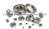 Motor Bearing Miniature Bearings 618/3 Deep Roller Ball Bearing