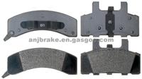 BRAKE PAD 1803 8503, 1232 1430, 1232 1448, 1801 2239, 1803 7559, 4874 866 AB, 8902 6844, 4746371, 25371, 25372, 25373, 25461, D369-7259, D789-7659