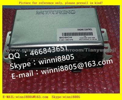 Car ECU Great WALL SAFE/0261208078 QW491QE / BOSCH M1.5.4