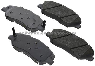 BRAKE PAD D1202,D1384,58101-0WA00, 58101-2BA10, 58101-2PA00, 58101-2WA70, 58101-3MA00, 58101-3MA01, 58101-2JA11, 58101-2PA70, 58101-4DU00, 48130-341A0