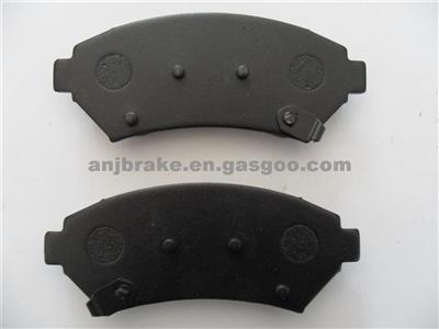 BRAKE PAD D699-7574,23165, 23166, 23167, 23358 ,23359,1802 4962, 1802 4962, 1802 4961, 1802 4962, 1802 9757, 1802 9827, 1802 9828, 1804 5381