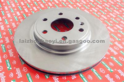 BRAKE DISC  
BUICK TRUCK Enclave V6-3.6L F/inj. (24V) DOHC LLT 55150 18A2497A 25853001