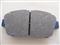 Brake Pad A-634WK, 13046058102, DB1422, LP1742, FDB1392, 7695-D822, 7695-D990, D846, D2183, D2283M, MDB2029, PF-1440, PF-1472, SP1244, 2351002 - img3