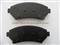 BRAKE PAD D699-7574,23165, 23166, 23167, 23358 ,23359,1802 4962, 1802 4962, 1802 4961, 1802 4962, 1802 9757, 1802 9827, 1802 9828, 1804 5381 - img1