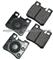 BRAKE PAD LP946, FDB644, 7374-D495, 001.420.02.20, 001.420.13.20, 001.420.95.20, 2119715004, GDB987 - img1