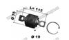 1368682 Heavy Truck Torque Rod Bush For Scania