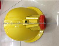 Sm2022 Aluminum Alloy Miner Safety Helmet