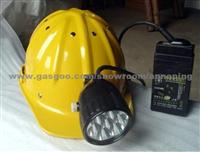 Chinacoal10 (BSM2) Miner Personal Protective Helmet With Flashlight Clip