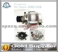 Brand New Alternator For Toyota 27060-54430 With High Quality And Most Competitive Price.