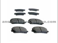 TOYOTA Highlander 2001-2007 Front Braking Pads 0446548030 Semi-Metallic FMSI D884-7761 With Smooth Braking