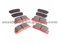 TOYOTA Highlander Rear Brake Pad 0446648020 Semi-Metallic Braking FMSI D885-7762 No Noise Low Dust