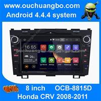 Ouchuangbo Honda CRV 2008-2011 Audio DVD Gps Stereo Navi Android 4.4 OS