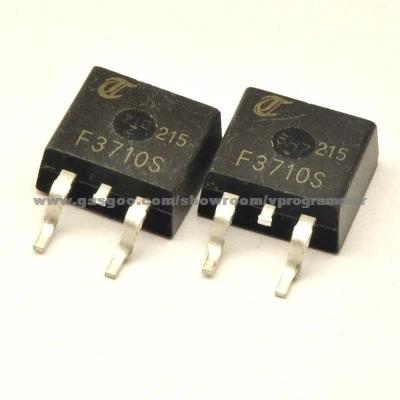 Vipprog TO-263 F3710S Car Transistor IRF3710SPBF Automotive Xenon MOSFET