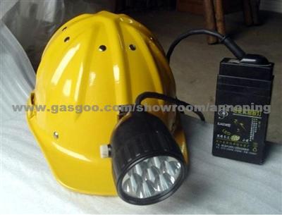 Chinacoal10 (BSM2) Miner Personal Protective Helmet With Flashlight Clip