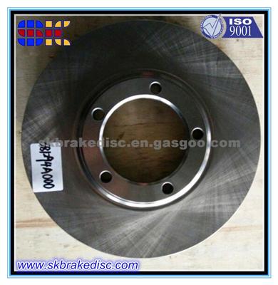 254mm OEM Design Auto Parts Disc Service Brake For Cars