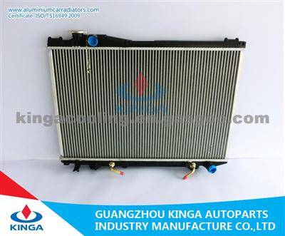 Factory Low Price Toyota Crown'92-96 JZS133 AT PA16mm Auto Radiator With Tank