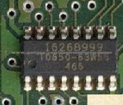 Vipprog 16268999 Auto Computer Chip Car ECU Electronic IC