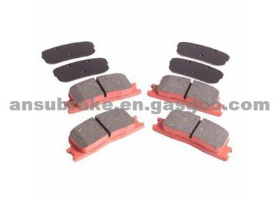 TOYOTA Highlander Rear Brake Pad 0446648020 Semi-Metallic Braking FMSI D885-7762 No Noise Low Dust