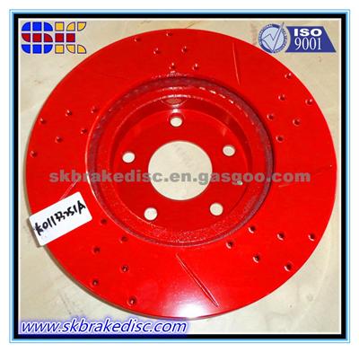 Laizhou Disc Brake Rotor,Fit For MITSUBISHI Car Brake Disc