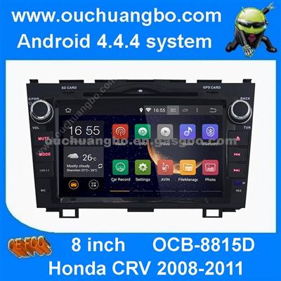 Ouchuangbo Honda CRV 2008-2011 Audio DVD Gps Stereo Navi Android 4.4 OS