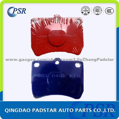 Brake Pads D954-7853 Kia Sedona R 2002-08