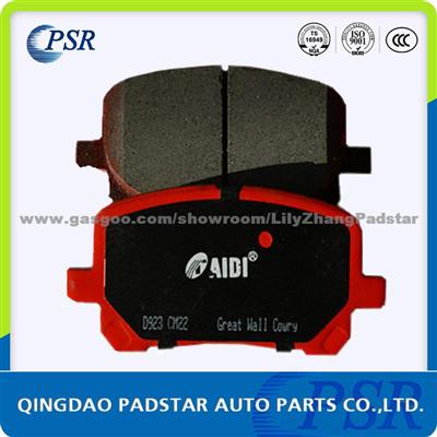 Brake Pads D937-7839 Suzuki Aerio 2WD/4WD F 1905-06