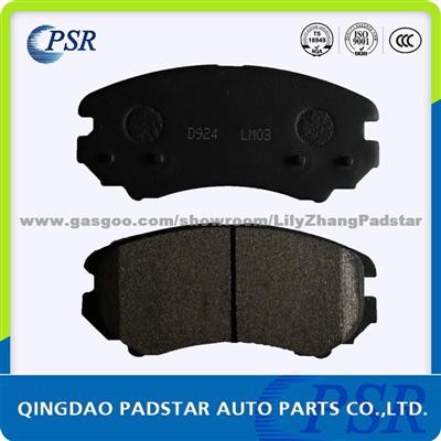 Brake Pads F 2002-07