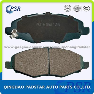 Brake Pads F 2001-09