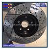 Japan Drilling Auto Spare Parts Brake Disc And Drum