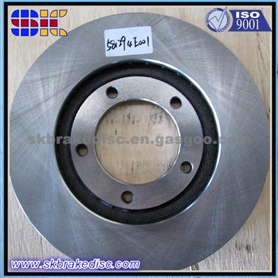 Material Used For Brake Disc Front Axle Brake Disc Rotor With 5 Holes FOR KIA