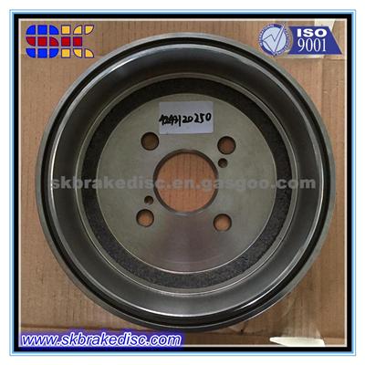 Standard Brake Disc Drum With Top Quality Hot Sell For Toyota COROLLA