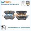 WVA23543 TOP Quality D813-7688 Brake Pad For HYUNDAI OR KIA