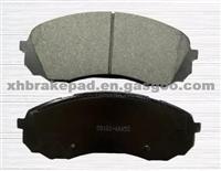 HYUNDAI BRAKE PAD 58101-4HA50