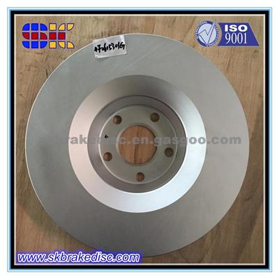 Auto Mobile Application Auto Spare Part Brake Disc Drum With Aluminum Material For Germany Cars AUDI A6