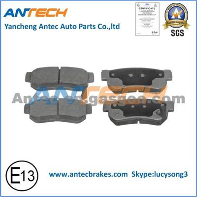 WVA23543 TOP Quality D813-7688 Brake Pad For HYUNDAI OR KIA