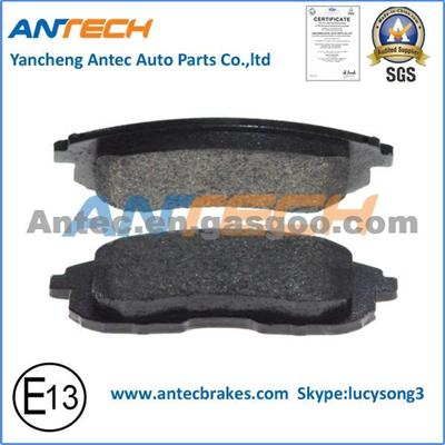 WVA24281 TOP Quality D815-8530 Brake Pad For SUZUKI OR NISSAN