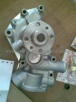 ISUZU Oil Pump 3LB1 3LD1 Water Pump For Excavator Engine Parts