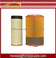Sinotruk Howo Spare Parts AIR FILTER 9725190102 WG9725190200 Sinotruk Truck Spare Parts