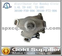 Brand New Distributor For Honday Civic 1.6L TD-44U TD-68U 30100-P30-006 30100-P72-006 With High Quality And Best Price.