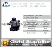 Brand New Power Steering Pump Vane Pump For Toyota COSTER15B 44310-36290