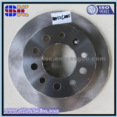 Genuine Korean Auto Parts Factory Wholesale Superior Quality Auto Spare Parts Rear Brake Disc