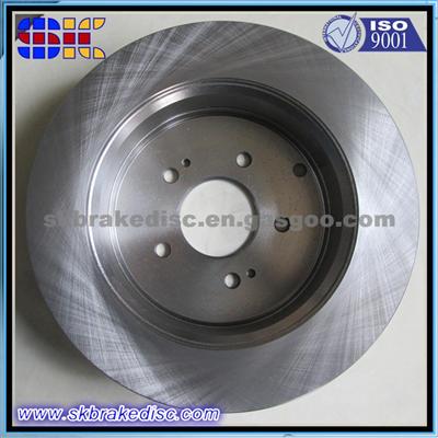 Korean Top Technology Quality Wholesale Solid Car Brake Disc In Brake System