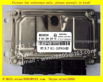 Car ECU CHERY FULWIN/COWIN/0261208359 A11-3605010BE / M7.9.7