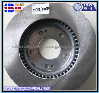 ISO Certification And Brake Discs Type Brake Rotor Original High Quality Brake Disc