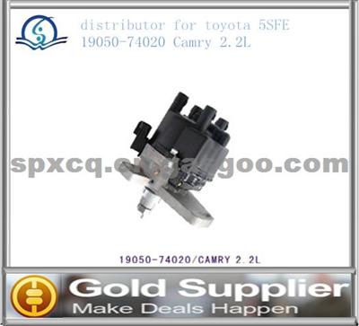 Brand New Distributor For Toyota Camry 2.2L 5SFE 19050-74020 With High Quality And Most Competitive Price.