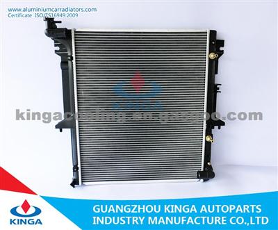 2016 Big Sale Mitsubishi G200'04/L200'07 AT PA16mm Radiator Aluminum With Tank